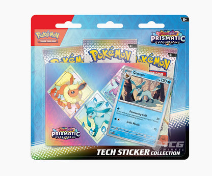 PRISMATIC EVOLUTIONS TECH STICKER COLLECTION