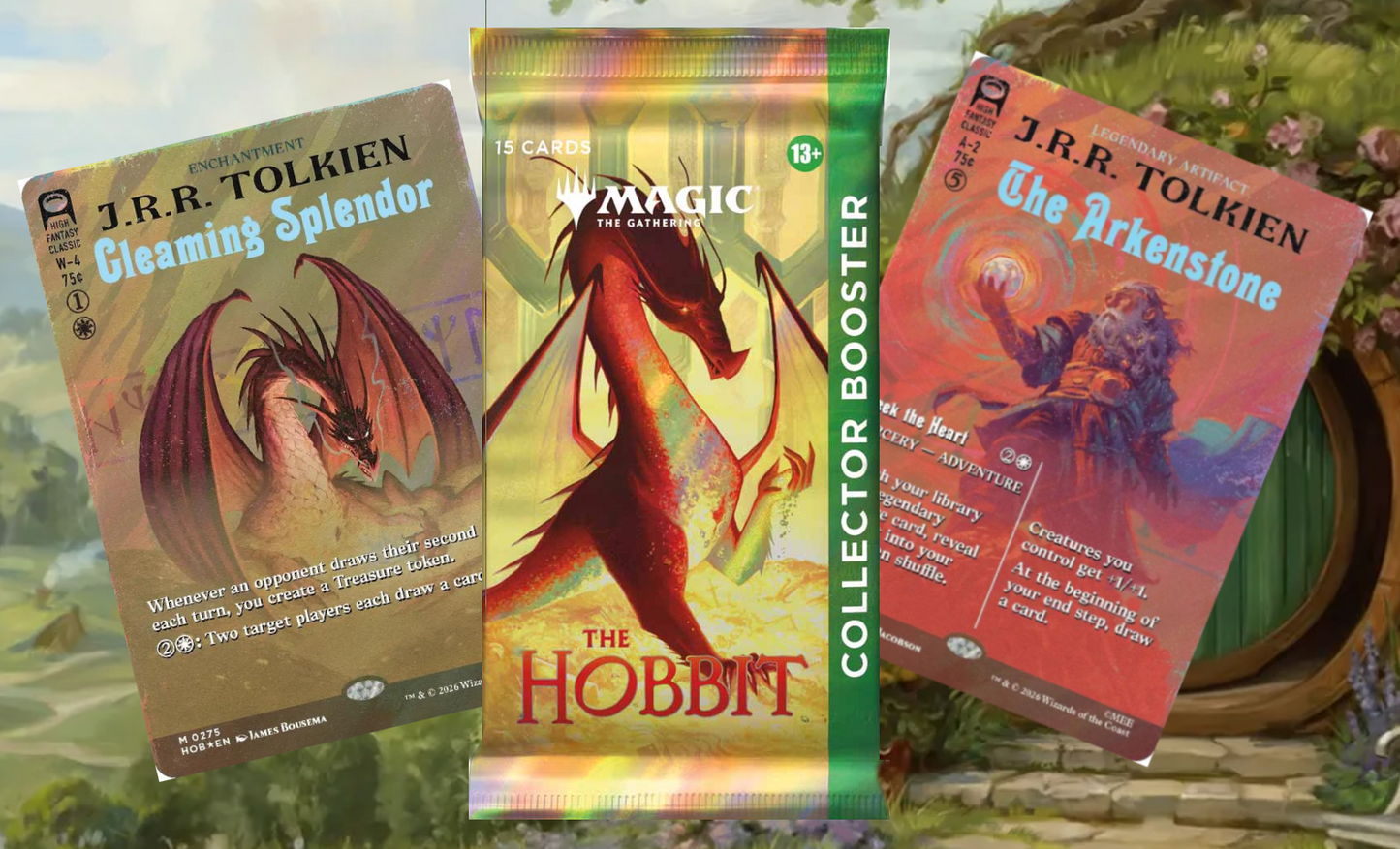The Hobbit Collector Booster Box -  Magic: The Gathering – TCG