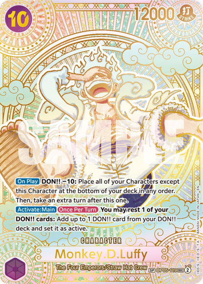 ONE PIECE: OP-11 A FIST OF DIVINE SPEED BOOSTER BOX ENGLISH