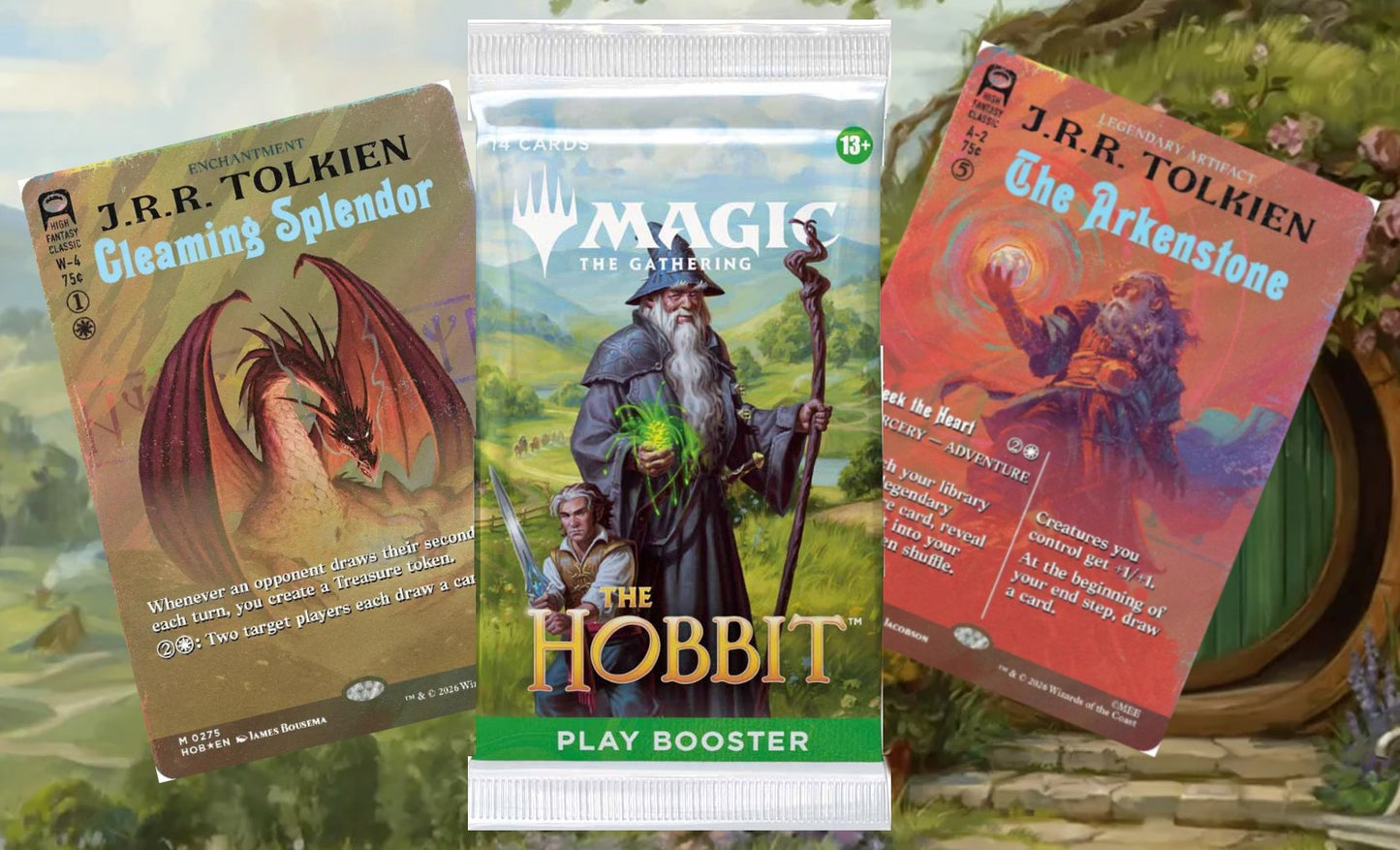 The Hobbit Play Booster Pack - Magic: The Gathering – TCG