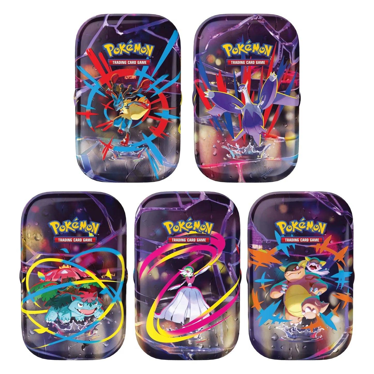 MEGA HEROS MINI TINS - ASSORTED