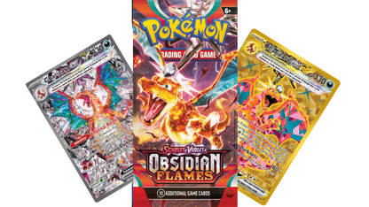 OBSIDIAN FLAMES BOOSTER BOX ENGLISH