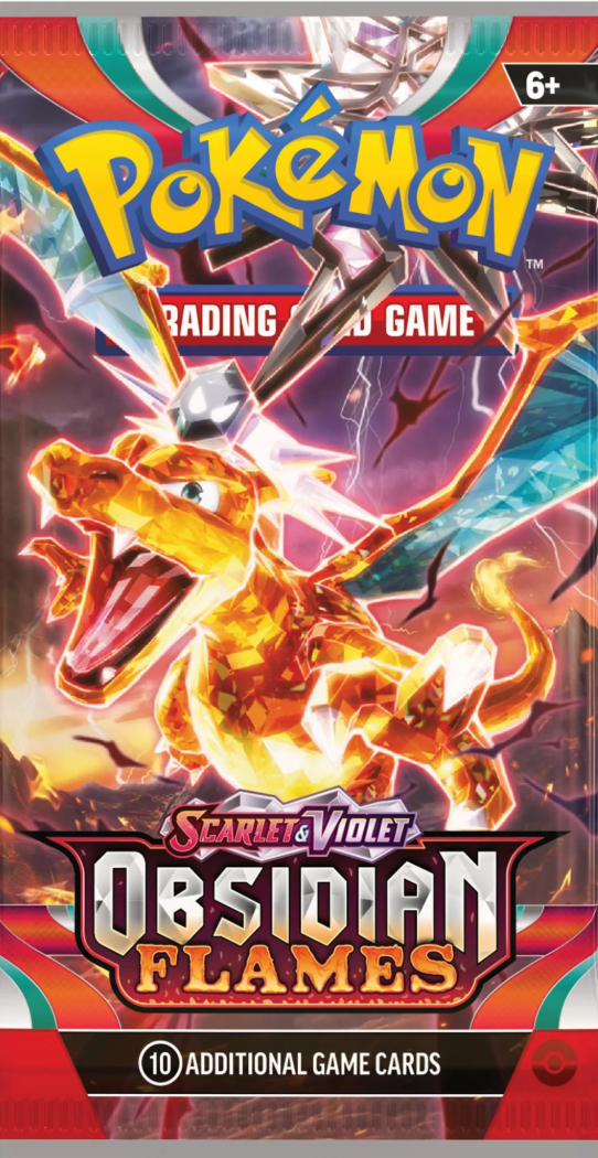 OBSIDIAN FLAMES BOOSTER BOX ENGLISH