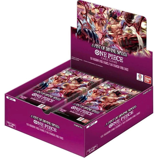ONE PIECE: OP-11 A FIST OF DIVINE SPEED BOOSTER BOX ENGLISH