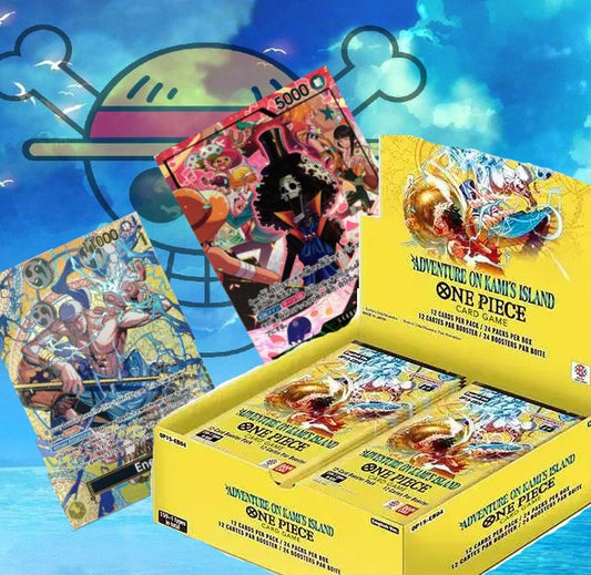ONE PIECE: OP-15 ADVENTURE ON KAMI'S ISLAND BOOSTER BOX