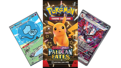 PALDEAN FATES TECH STICKER COLLECTION SET (3 BOOSTER PACKS)