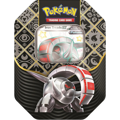 PALDEAN FATES TIN - 4 BOOSTERS
