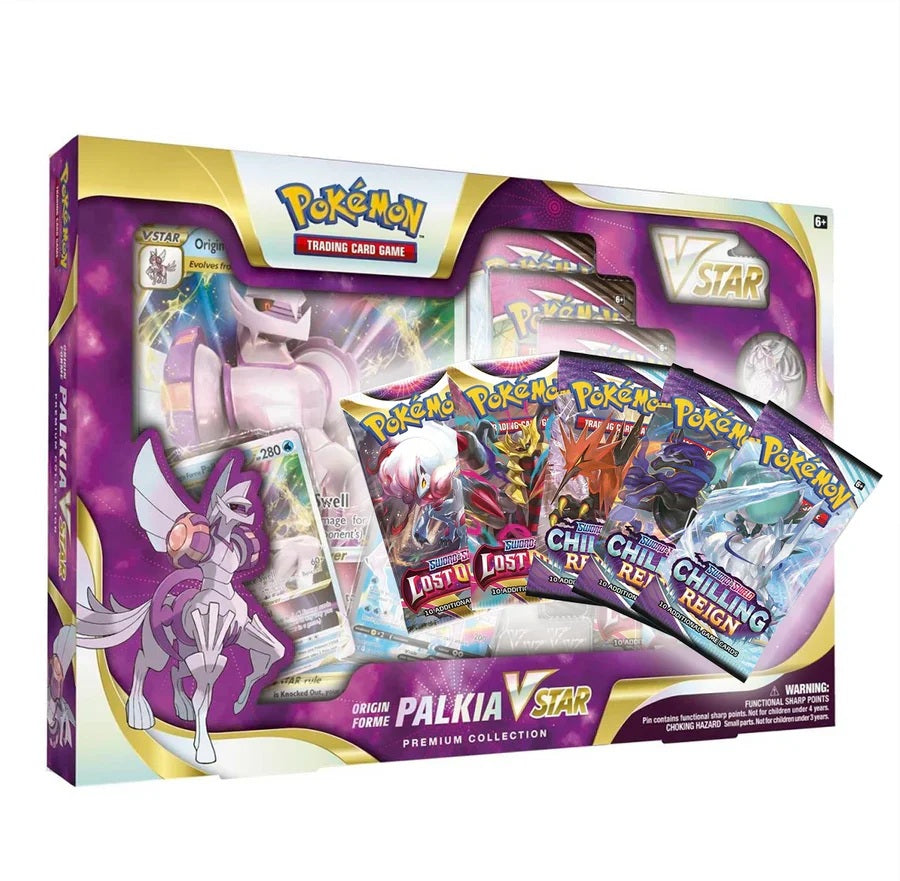 ORIGIN FORME VSTAR PREMIUM COLLECTION - PALKIA & DIALGA