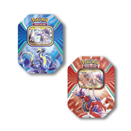 PALDEA LEGENDS TIN