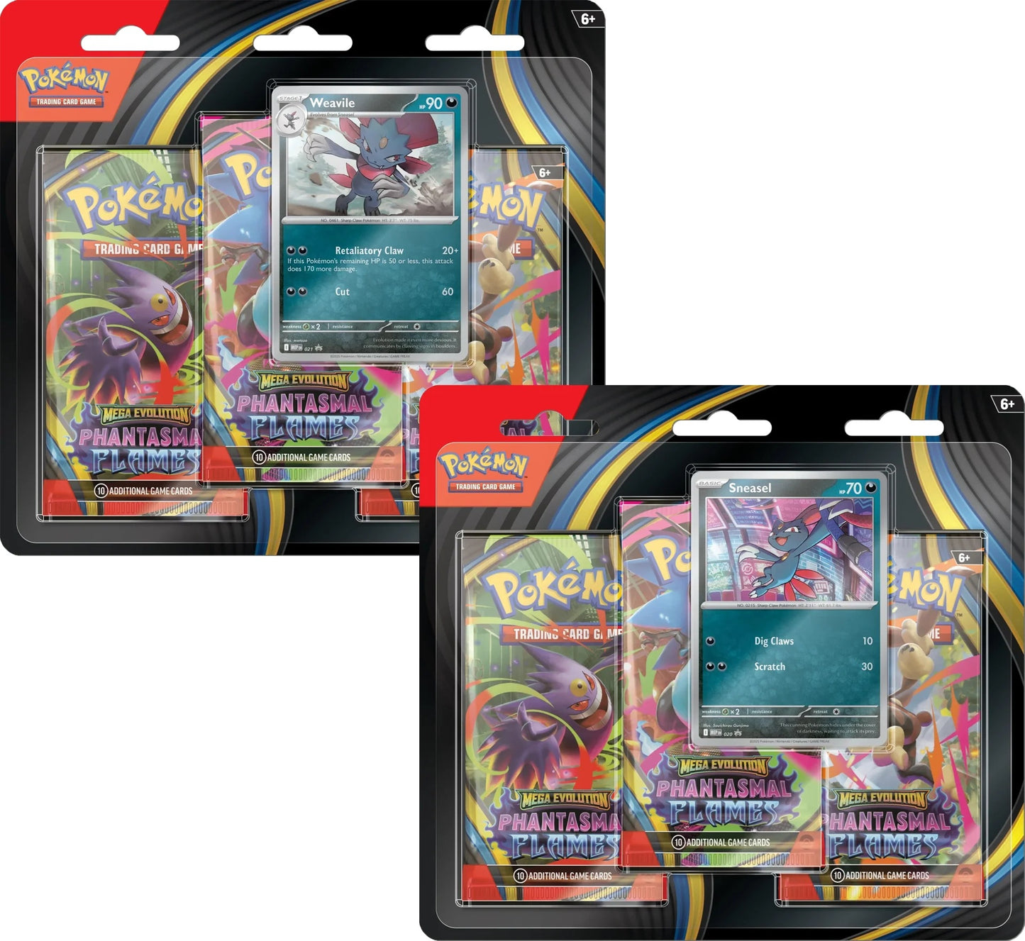 PHANTASMAL FLAMES 3-PACK BLISTER WITH PROMO