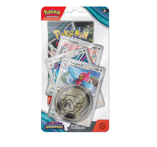 TWILIGHT MAQUERADE PREMIUM CHECKLANE BLISTER (PORYGON OR HORSEA EVOLUTION LINES)