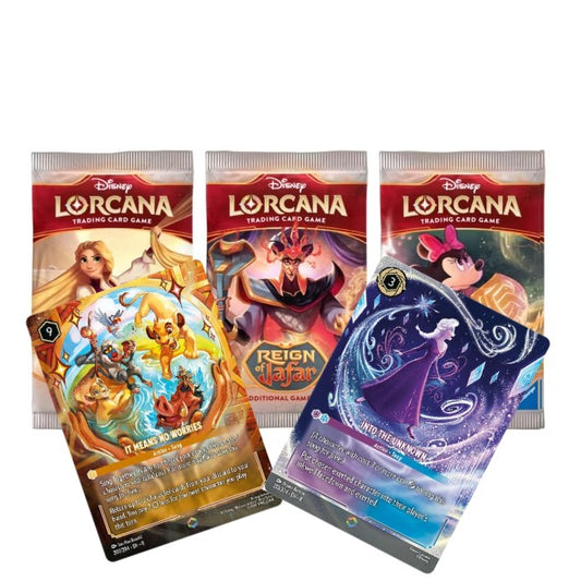 Disney Lorcana - TCG - Reign of Jafar Booster