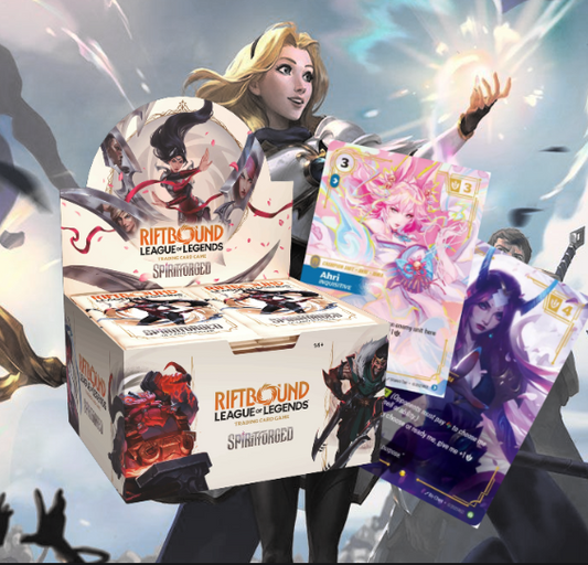 RIFTBOUND: LEAGUE OF LEGENDS - SPIRITFORGED BOOSTER BOX