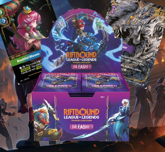 Riftbound League of Legends - Unleashed Booster Box
