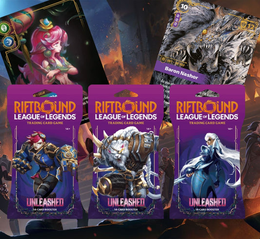 Riftbound League of Legends - Unleashed Booster Pack