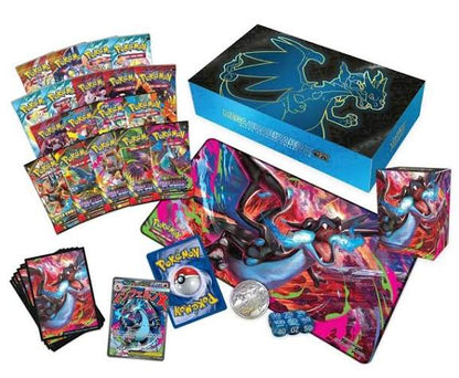 MEGA CHARIZARD X EX ULTRA PREMIUM COLLECTION