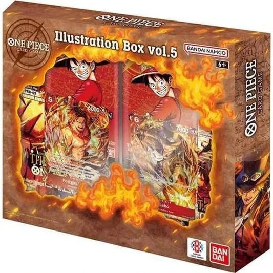 ONE PIECE ILLUSTRATION BOX
