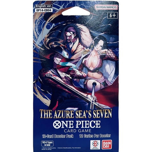 ONE PIECE: OP-14 THE AZURE SEA'S SEVEN BLISTER PACK