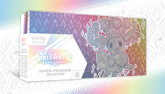 PRISMATIC EVOLUTIONS SUPER PREMIUM COLLECTION