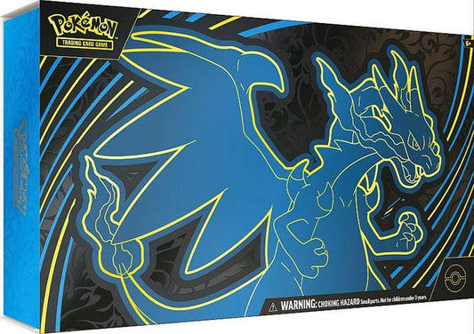 MEGA CHARIZARD X EX ULTRA PREMIUM COLLECTION