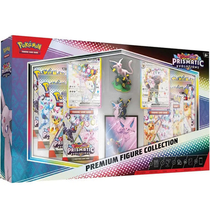 PRISMATIC EVOLUTIONS PREMIUM FIGURE COLLECTION
