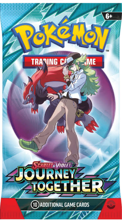 JOURNEY TOGETHER BOOSTER PACK
