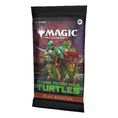TEENAGE MUTANT NINJA TURTLE PLAY BOOSTER