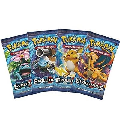 XY EVOLUTIONS BOOSTER PACK
