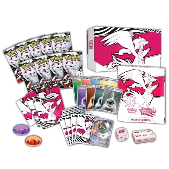 WHITE FLARE ETB