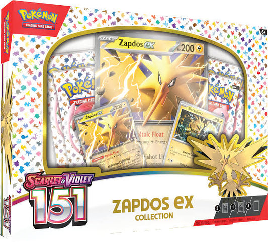 ZAPDOS COLLECTION BOX 151