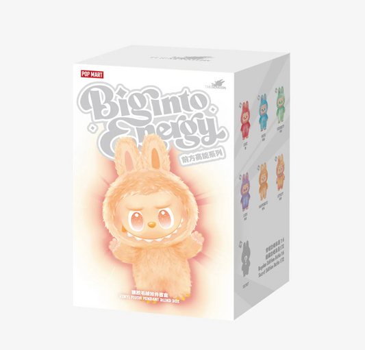 THE MONSTERS LABUBU BIG INTO ENERGY PLUSH