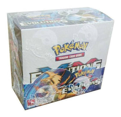 XY EVOLUTIONS BOOSTER BOX