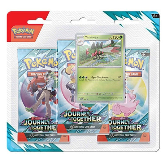 JOURNEY TOGETHER 3 PACK BLISTER - ASSORTED