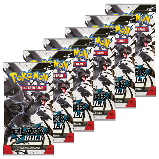 BLACK BOLT BOOSTER PACK ENGLISH