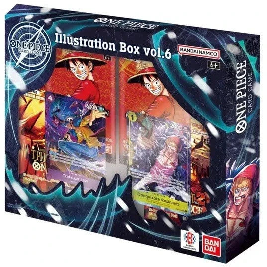 ONE PIECE ILLUSTRATION BOX