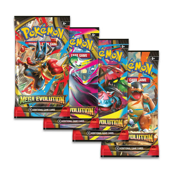 MEGA EVOLUTION BOOSTER PACK