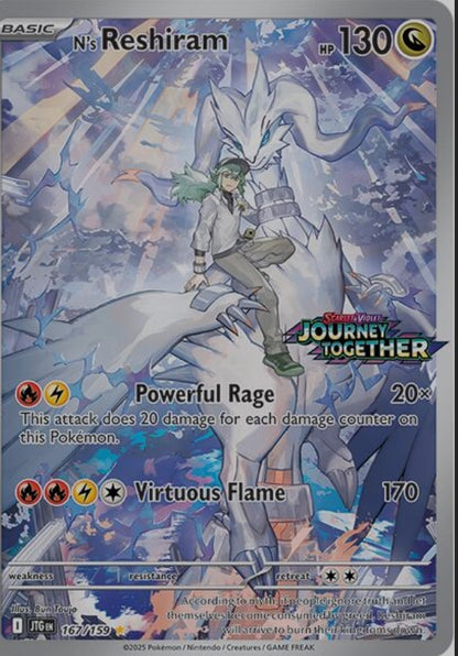 JOURNEY TOGETHER BOOSTER BOX + BOX TOPPER FULL ART CARD