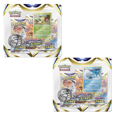 BRILLIANT STARS 3 PACK BLISTERS