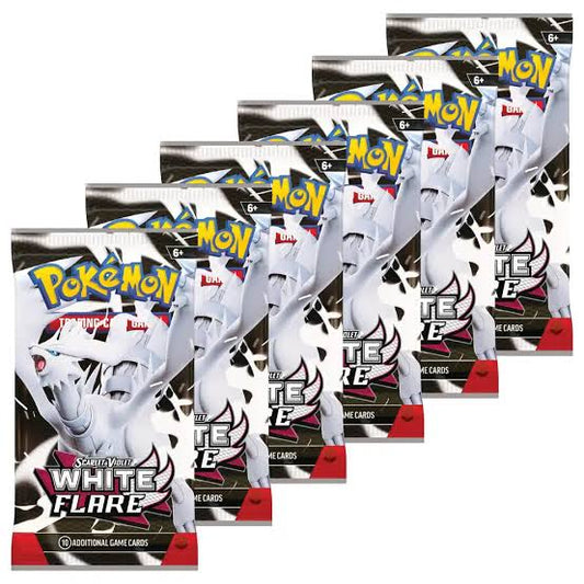 WHITE FLARE BOOSTER PACK ENGLISH
