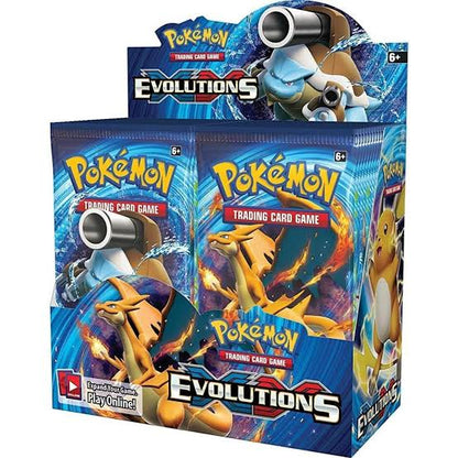 XY EVOLUTIONS BOOSTER BOX