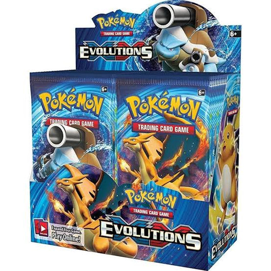 XY EVOLUTIONS BOOSTER BOX