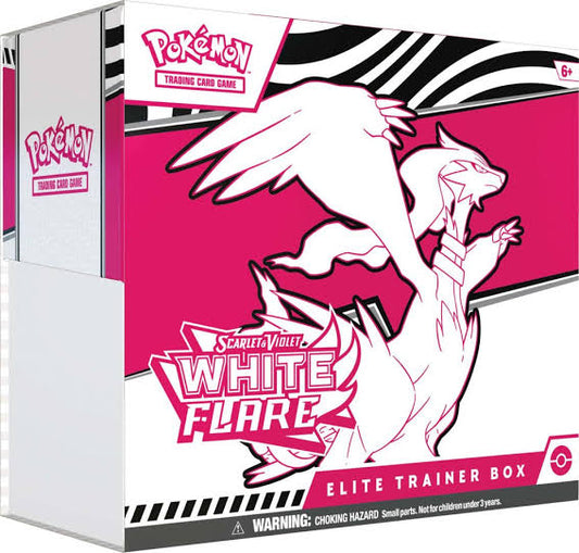 WHITE FLARE ETB