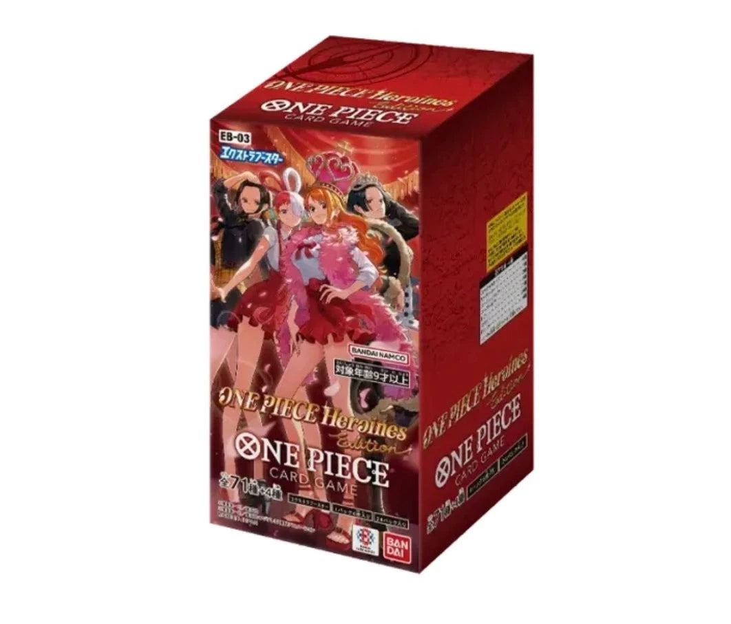 ONE PIECE: EB03 HEROINES EDITION JAPANESE