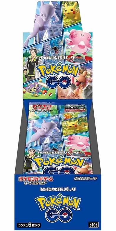 POKEMON GO BOOSTER BOX