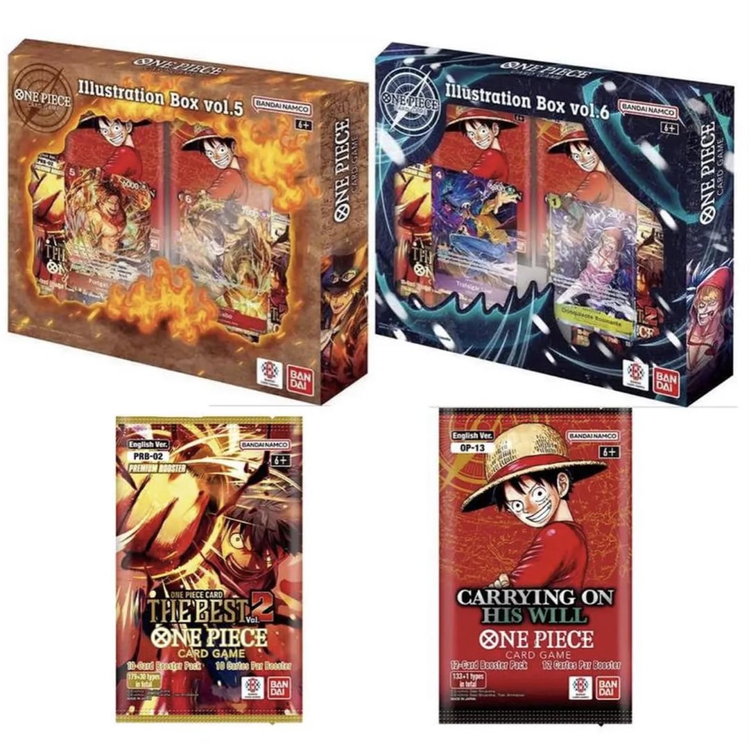 ONE PIECE ILLUSTRATION BOX
