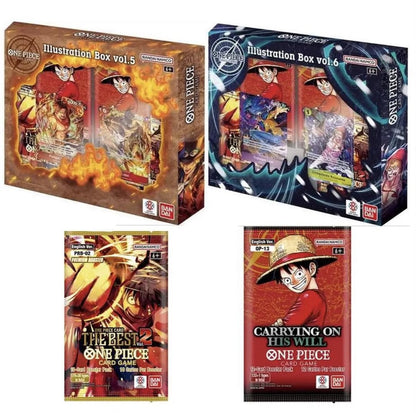 ONE PIECE ILLUSTRATION BOX