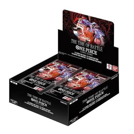 One Piece: OP16 - The Time of Battle Booster Box