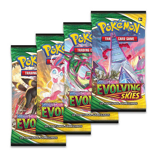 EVOLVING SKIES BOOSTER PACK