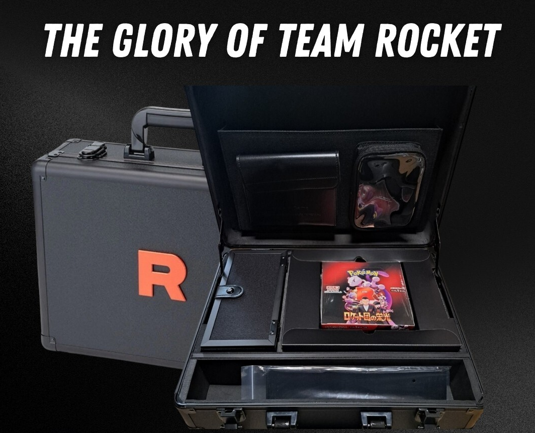 GLORY OF TEAM ROCKET BRIEFCASE