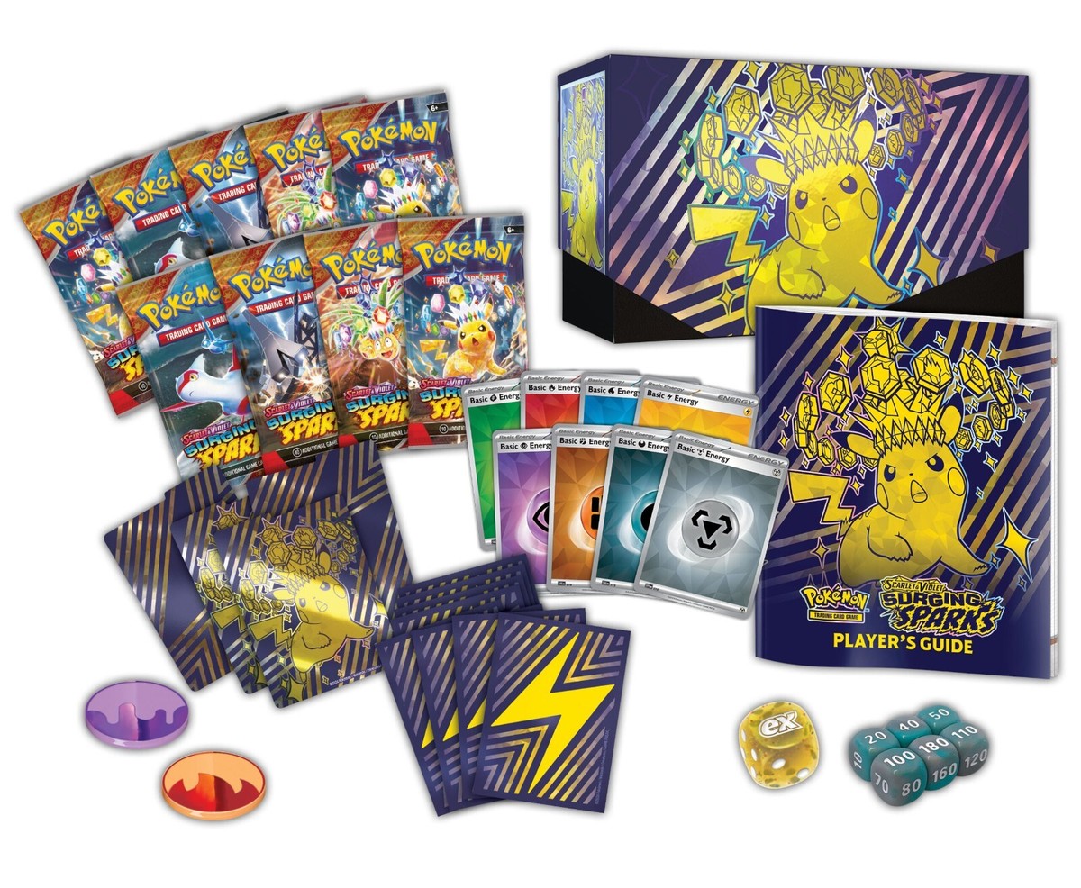 Surging Spark Elite Trainer Box